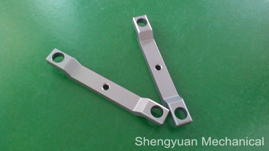 Zinc plating CNC Precision Milling Machined Parts 411M Anodic Oxidation