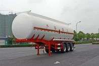 Υγρά φορτηγό δεξαμενών/ανοξείδωτο 38CBM 3axles ημιρυμουλκούμενων οχημάτων υγρού αερίου