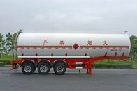 Υγρά φορτηγό δεξαμενών/ανοξείδωτο 38CBM 3axles ημιρυμουλκούμενων οχημάτων υγρού αερίου