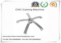 CNC μερών ρίψης άμμου επεξεργασμένη στη μηχανή ακρίβεια γυρίζοντας διαδικασία για την υδραυλική μηχανή
