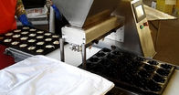 Μηχανήματα βιομηχανίας τροφίμων εξοπλισμού γραμμών παραγωγής κέικ πλήρωσης σοκολάτας