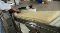 Γραμμή παραγωγής ψωμιού Naan, βιομηχανική μηχανή διαμόρφωσης ζύμης για Pita