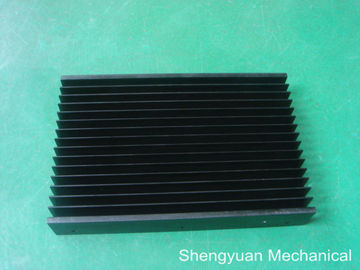 Black Anodize CNC Precision Machining Aluminum Extrusion Heatsink PS-60/160H