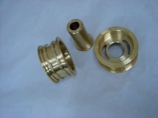 Brass / χαλκού ακρίβεια καμπής μηχανολογικά για υλικό και ηλεκτρονικών