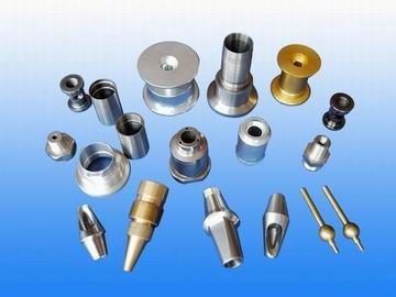 CNC ανοχής 0.002mm - 0.01mm γυρισμένα ακρίβεια μέρη για τα μέρη μηχανών και τις βαλβίδες