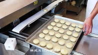 Βιομηχανικό σύστημα PLC γραμμών Prodction ψωμιού για το ψωμί