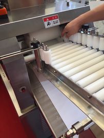 Ψωμί Αραβικών/Pita που κατασκευάζει τη μηχανή 300mm το πλάτος ISO9001 κυλίνδρων