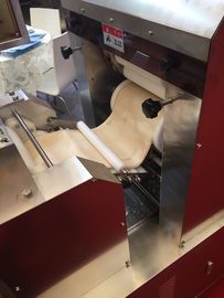 Ψωμί Αραβικών/Pita που κατασκευάζει τη μηχανή 300mm το πλάτος ISO9001 κυλίνδρων