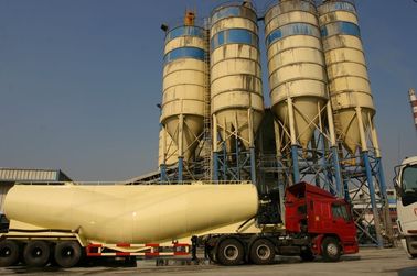 ρυμουλκό δεξαμενών 39cbm ξηρό μαζικό για Talcum τη σκόνη, παράδοση άνθρακα τσιμέντου