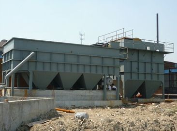Διαχωριστής δομών χάλυβα DAF για το χωρισμό των ανασταλμένων στερεών, λίπη