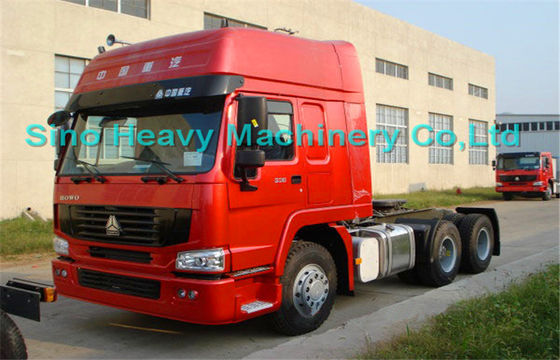 290HP 6X4 πρωταρχικό - φορτηγό 60Ton με ΕΥΡΟ- ΙΙ πρότυπα, ο πραγματικός αρωγός μετακινούμενων
