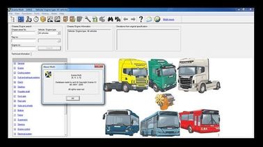 Sops Scania το εργαλείο Scania VCI 2 Sops αρχείο Encryptor/Decryptor συντακτών με τροποποιεί τις παραμέτρους