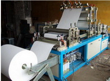 να κολλήσει 25.4mm φίλτρο διαστήματος που κατασκευάζει τη μηχανή, που ελέγχεται από το PLC και το όργανο ελέγχου
