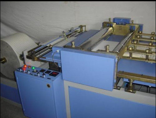 Ελεγχόμενη PLC πτυχώνοντας μηχανή εγγράφου φίλτρων 380V/50HZ, ανώτατο 300℃