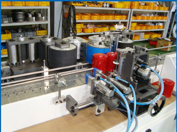 PAD δύο χρωμάτων ελέγχου προγράμματος PLC αυτόματη μηχανή εκτύπωσης με τετράτροχο