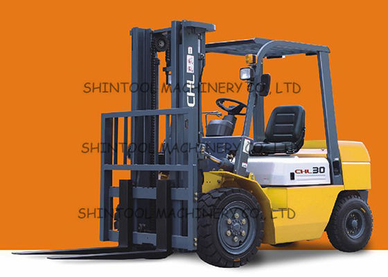 3T εσωτερικό Forklift βενζίνης φορτηγό με τη μετάδοση HELI
