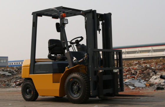 3T εσωτερικό Forklift βενζίνης φορτηγό με τη μετάδοση HELI