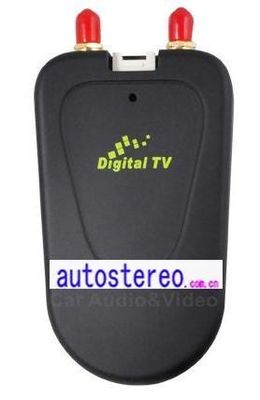 Αυτόματα ανταλλακτικά mpeg-4 dvb-τ δεκτών δεκτών TV αυτοκινήτων ψηφιακά με την κεραία TV για S100 S150 το στερεοφωνικό συγκρότημα