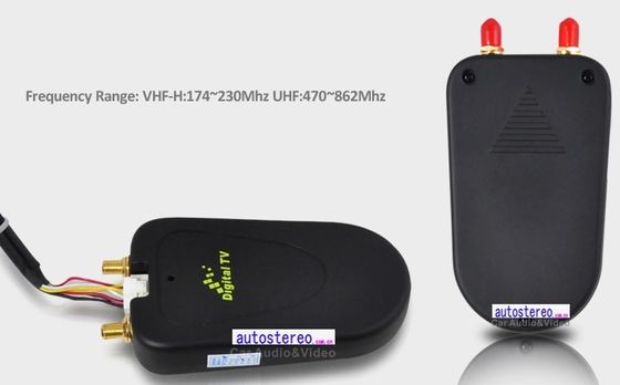 Αυτόματα ανταλλακτικά mpeg-4 dvb-τ δεκτών δεκτών TV αυτοκινήτων ψηφιακά με την κεραία TV για S100 S150 το στερεοφωνικό συγκρότημα
