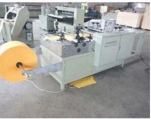 350mm πτυχώνοντας μηχανή φίλτρων πλάτους περιστροφική για PU το φίλτρο αέρα επιτροπής