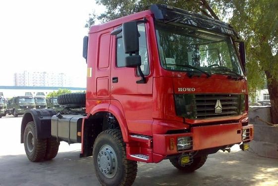 Συμβούλιο Πολιτιστικής Συνεργασίας SINOTRUK 4 X 4 του ISO ΌΛΗ η ρυμούλκηση 20-70T EUROII/III LHD ή RHD 260-420HP ΦΟΡΤΗΓΏΝ ΤΡΑΚΤΈΡ ρόδα-ΚΊΝΗΣΗΣ HOWO