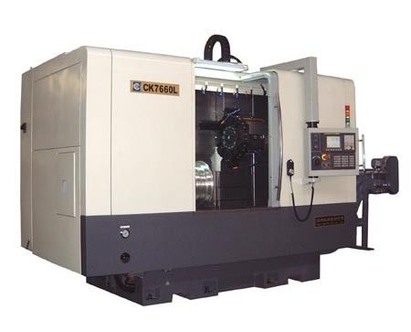 CNC μηχανή τόρνου για την κοπή πλημνών, δηλ. ακρίβεια OD και στροφή ταυτότητας