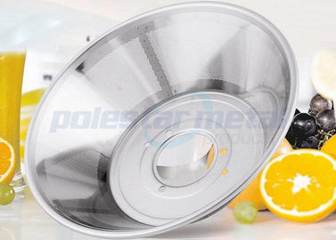 Ανοξείδωτο 304 πλέγμα φίλτρων χυμού για τα εργαλεία εξολκέων χυμού κουζινών