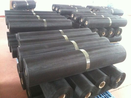 Το μαύρο PVC ισχυρής ασφαλείας έντυσε το πλέγμα καλωδίων για το αέριο ή το υγρό φίλτρο, πλέγμα 20x20