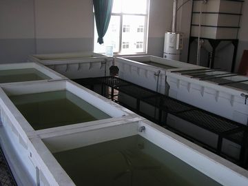 Γραμμή παραγωγής επιστρώματος σκονών αργιλίου με το σύστημα προεπεξεργασίας δεξαμενών βύθισης