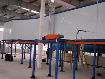 Γραμμή παραγωγής επιστρώματος σκονών αργιλίου με το σύστημα προεπεξεργασίας δεξαμενών βύθισης