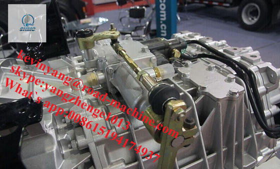 10Forward ταχύτητες 2 ανταλλακτικών 2600RPM Sinotruk αντίστροφα μετάδοση/κιβώτιο ταχυτήτων ταχυτήτων