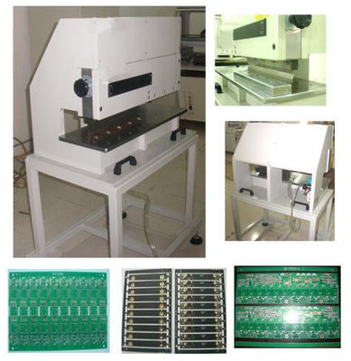 Ηλεκτρονικός εξοπλισμός PCB Depanelization ασφάλειας με τη υψηλή ακρίβεια